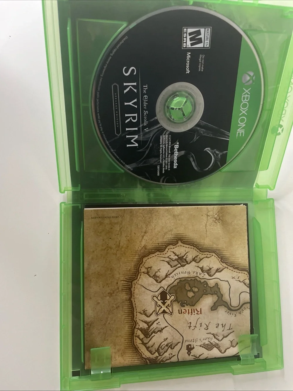 The Elder Scrolls V: Skyrim Special Edition - Microsoft Xbox One